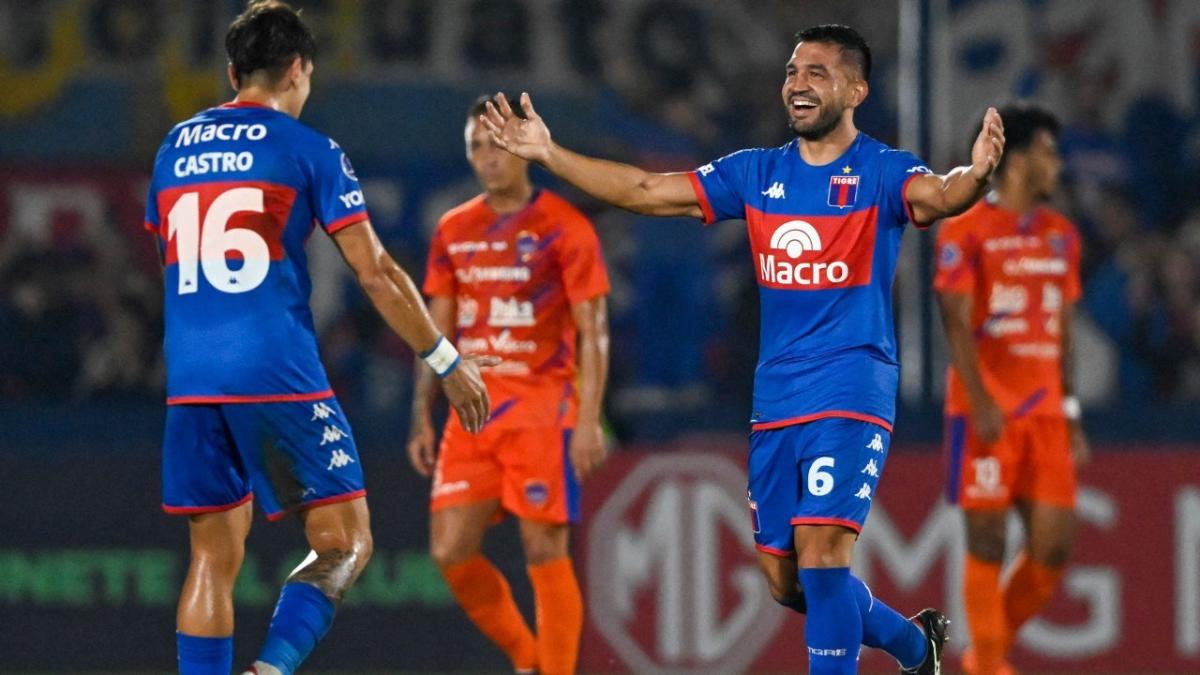Abel Luciatti, Tigre defender